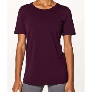 lululemon Love Crew in Dark Adobe, size 8